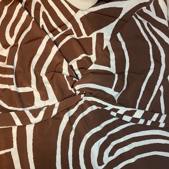 Y2K GROOVY PATTERNED TANK TOP-LARGE - Picture 3 of 4